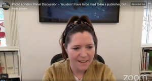 Watch Photo London talk 'You Don't Have To Be Mad To Be A Publisher But It Helps'